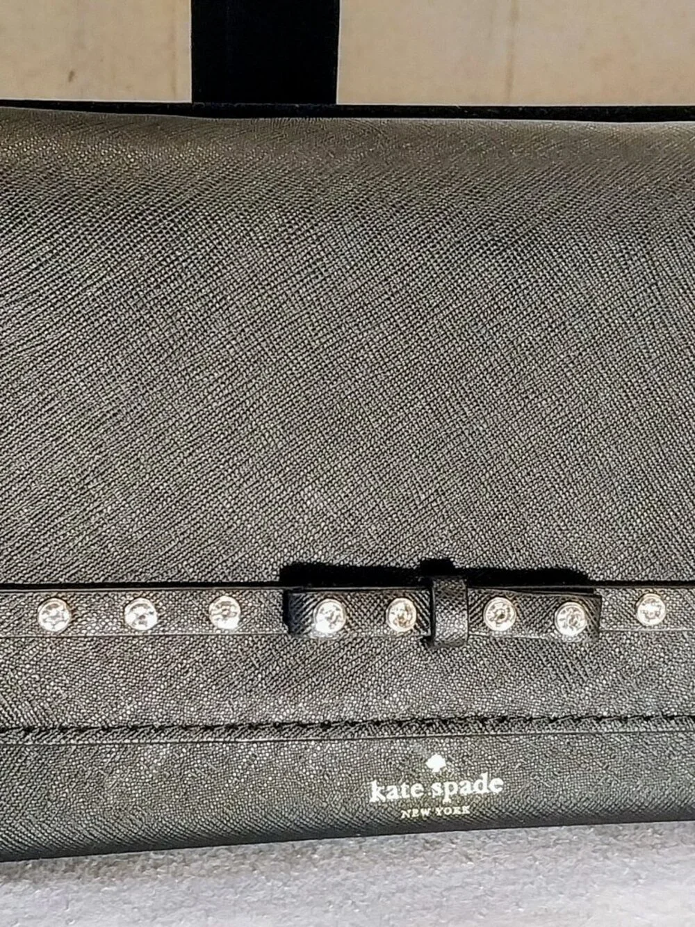 Kate Spade New York Summer Laurel Way Jeweled Crossbody Purse